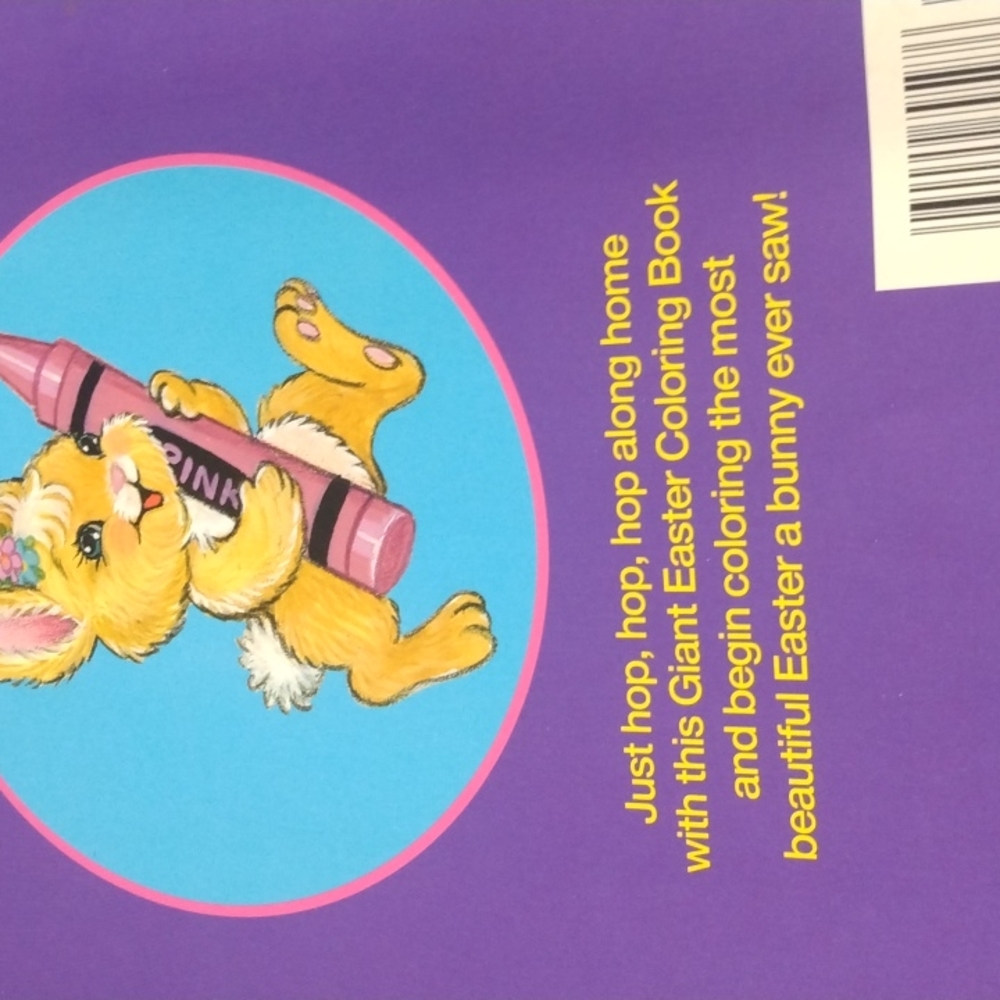 Giant Easter Coloring Book - Picture 4 of 4